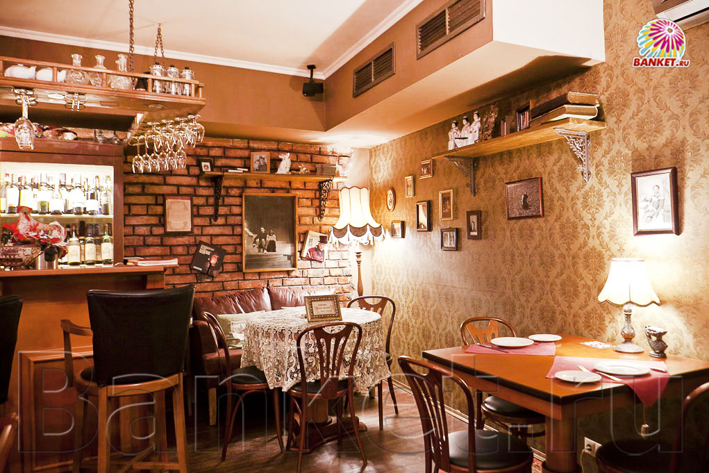 Основной зал — банкетный зал Сибирский Ресторан Чемодан, фото