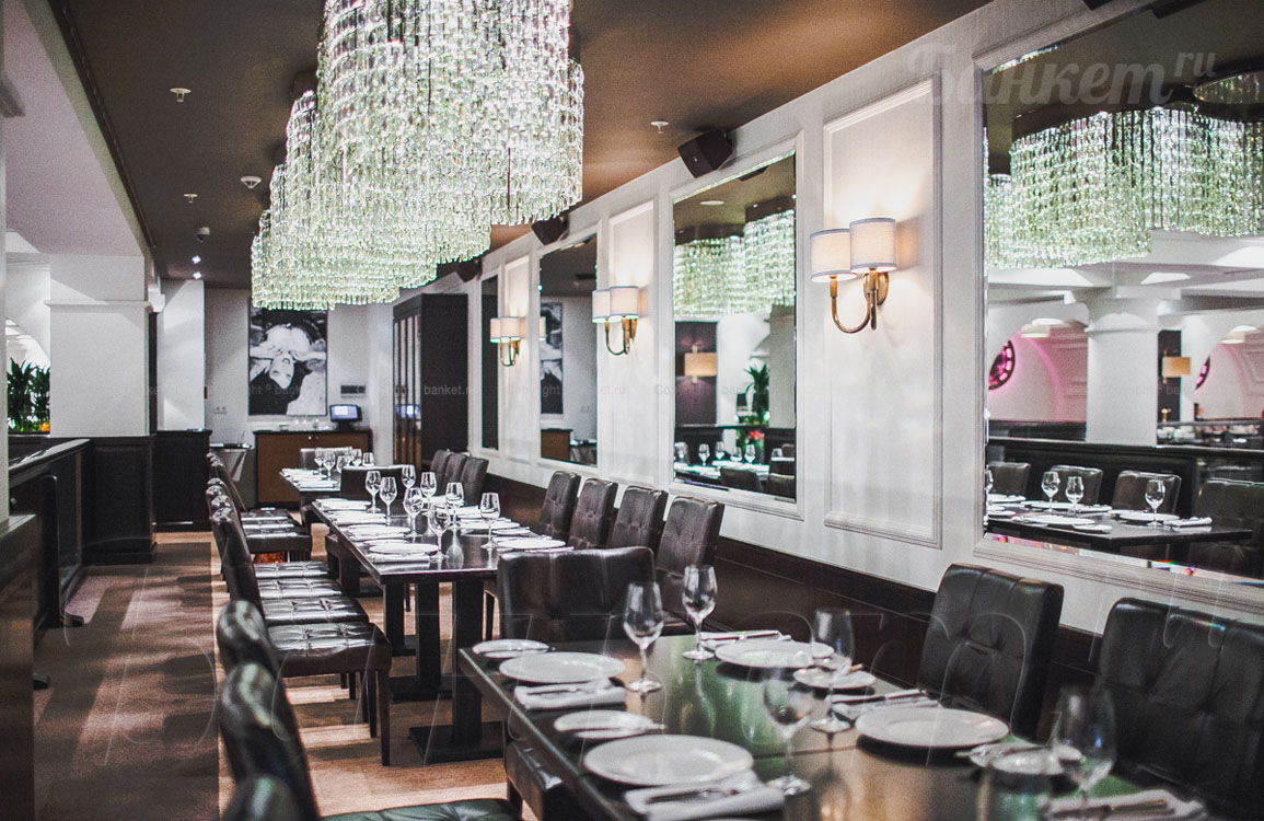 Tatler Club — Основной зал, фото банкетного зала