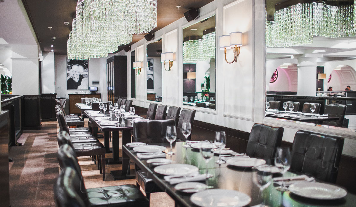 Основной зал — Tatler Club