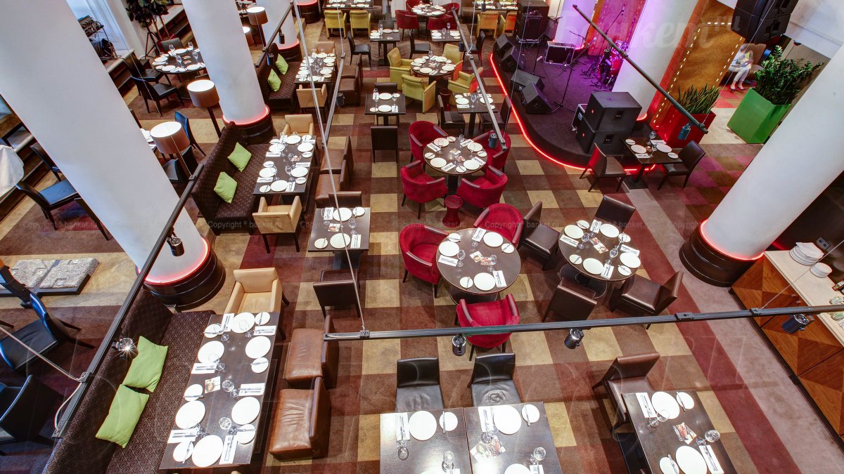 Зал 2-й этаж — Tatler Club