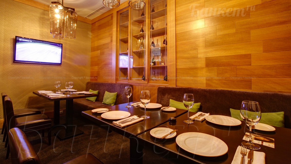 Вип зал 1 — Tatler Club