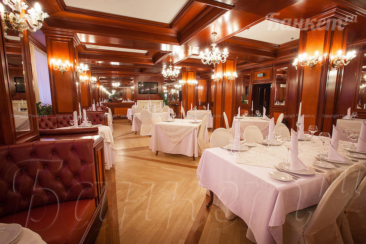 Отель на Казачьем — Ресторан, фото банкетного зала