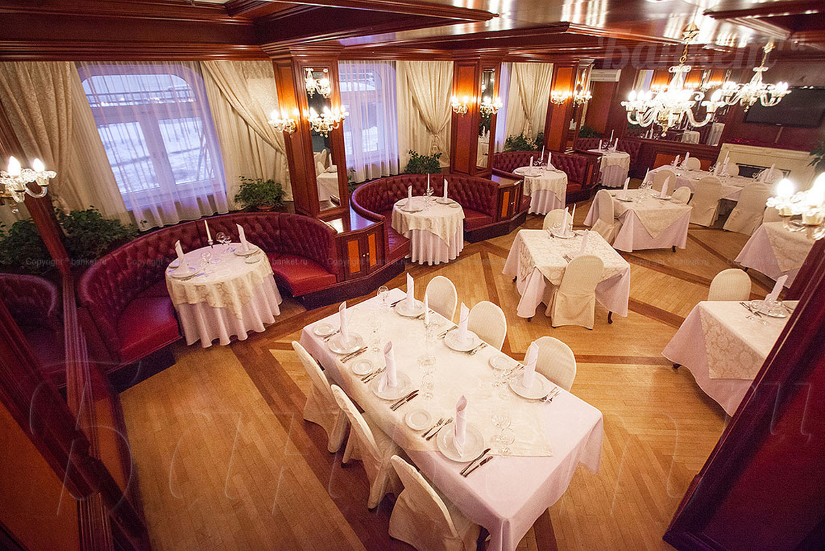 Ресторан — Отель на Казачьем