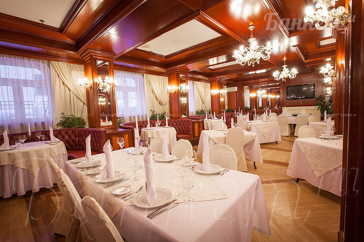 Ресторан — Отель на Казачьем