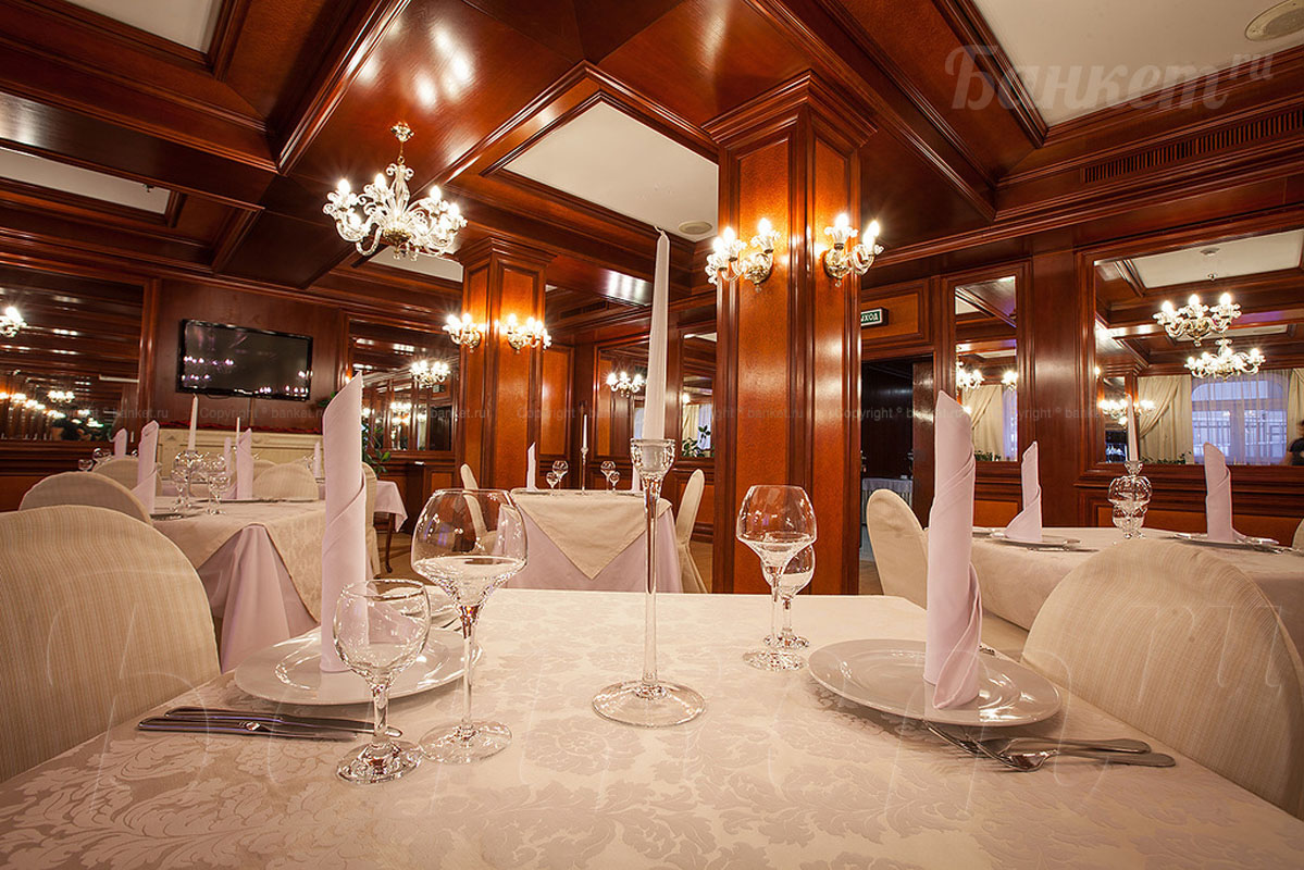 Ресторан — Отель на Казачьем