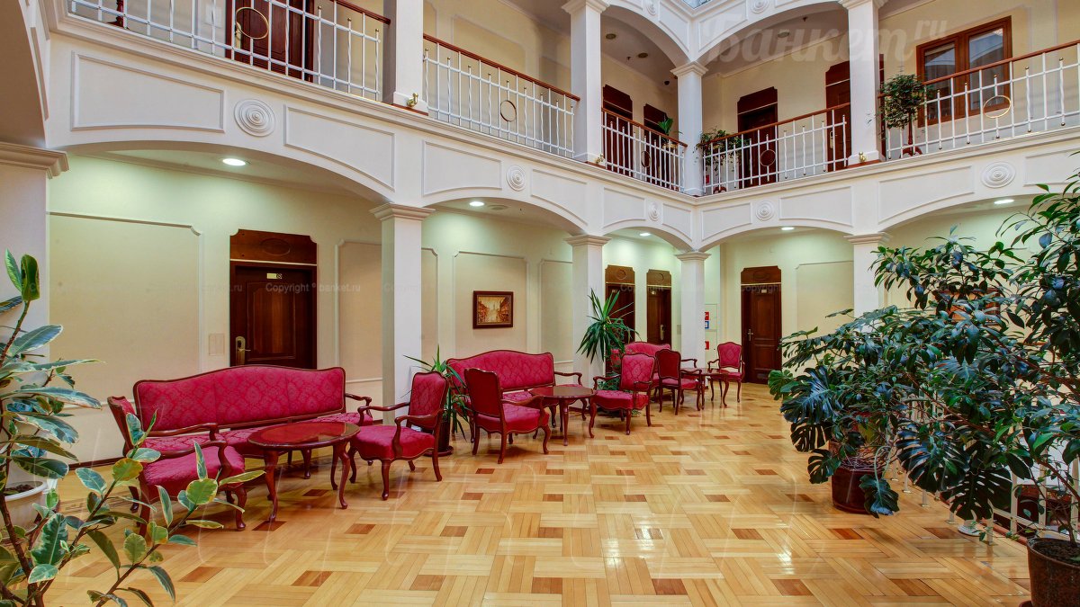 Зал 3 — Отель на Казачьем