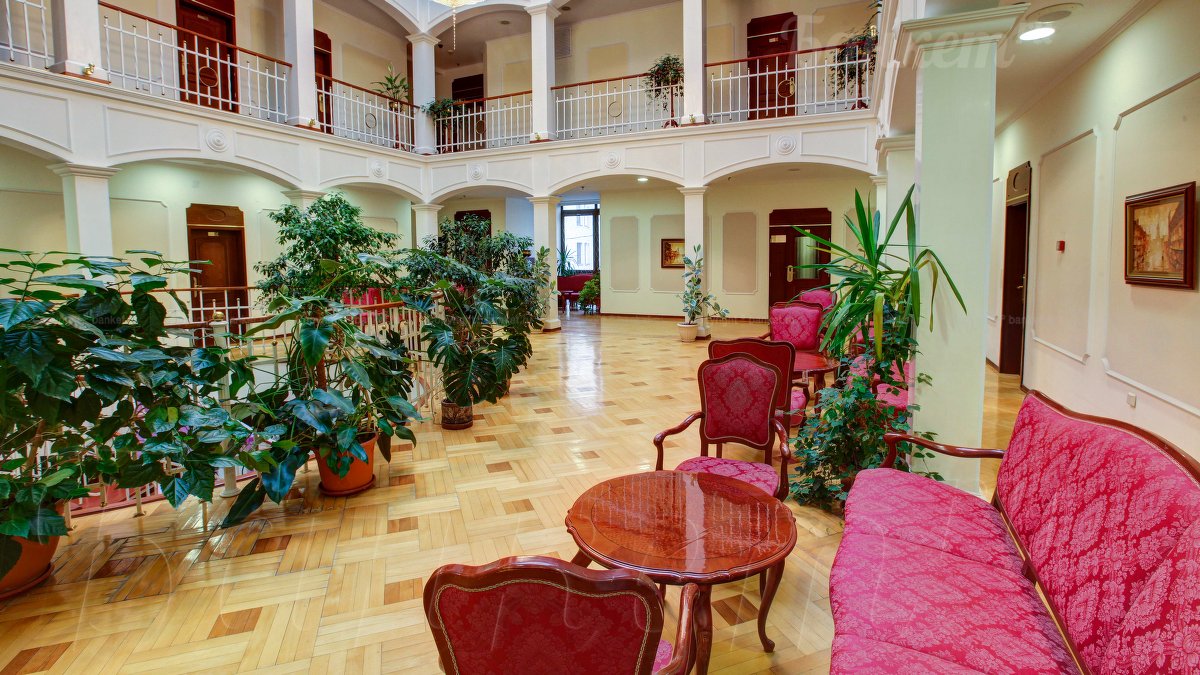 Зал 3 — Отель на Казачьем