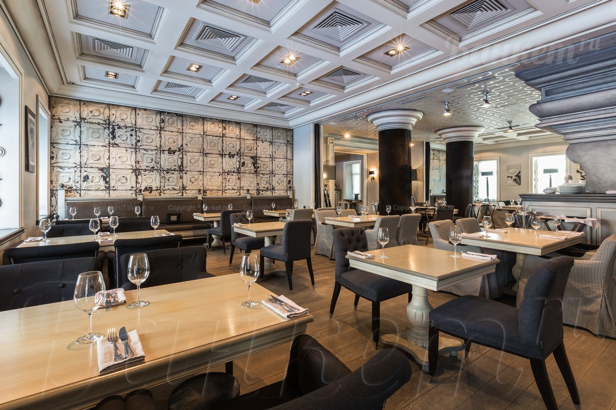 Ресторан Эль Гаучито / el Gauchito — Большой зал, фото банкетного зала