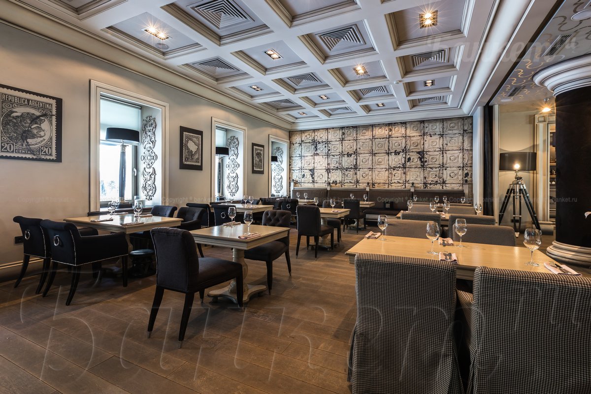 Большой зал — Ресторан Эль Гаучито / el Gauchito