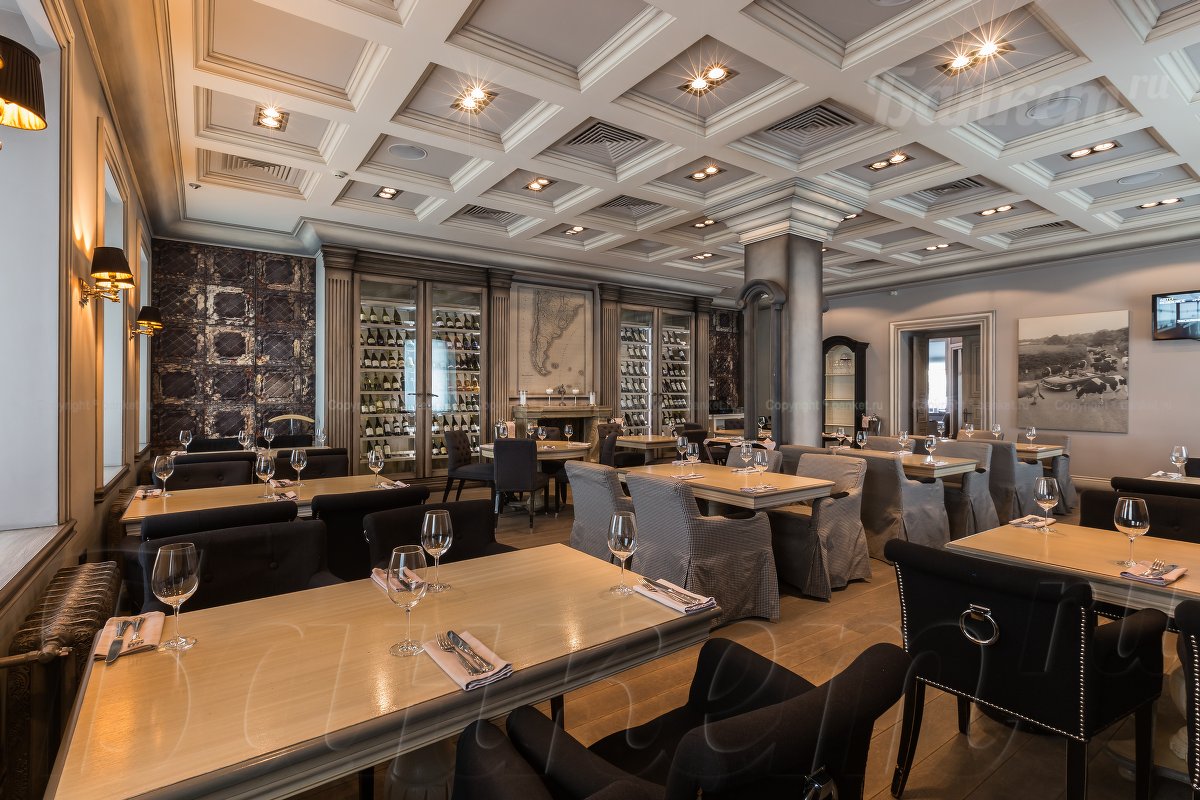 Малый зал — Ресторан Эль Гаучито / el Gauchito