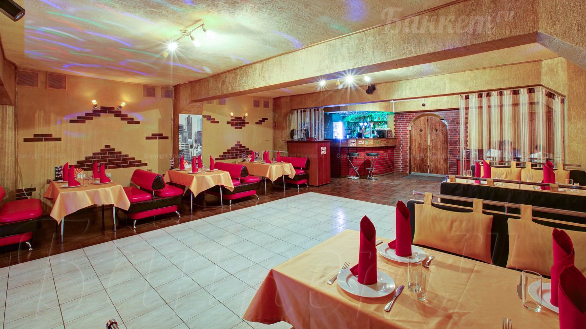 Саль Сабиль — Основной зал, фото банкетного зала