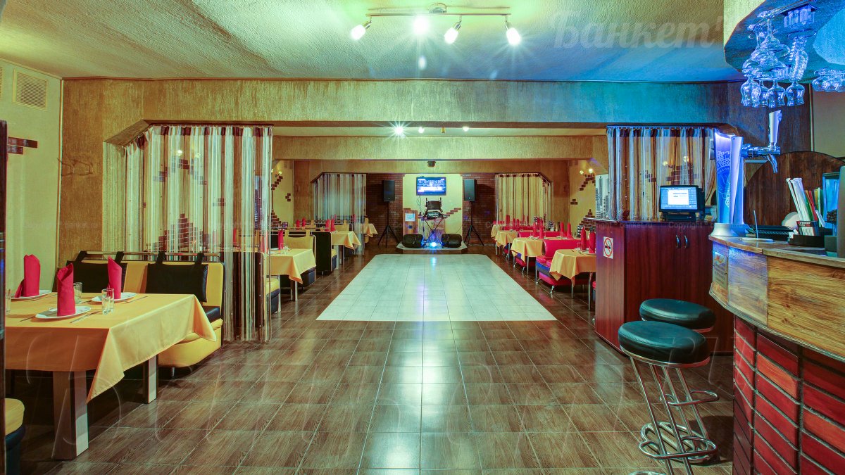 Основной зал — Саль Сабиль