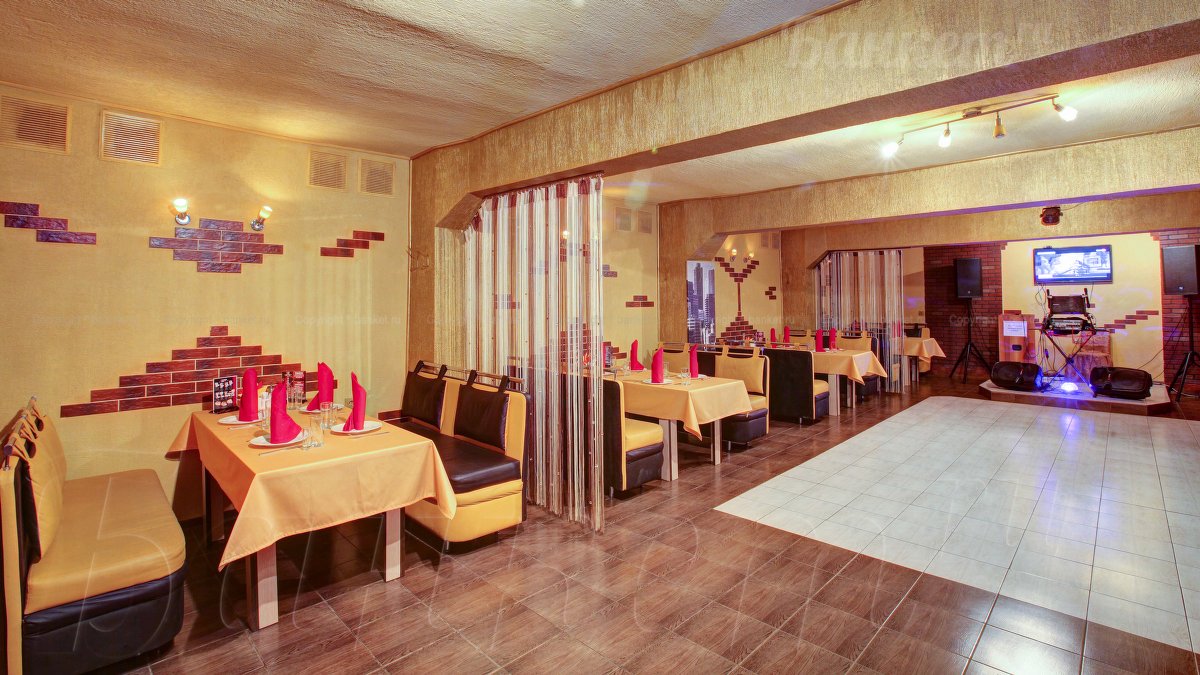 Основной зал — Саль Сабиль