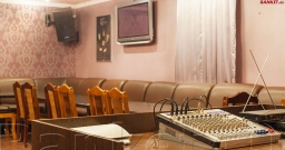 Караоке — интерьер зала