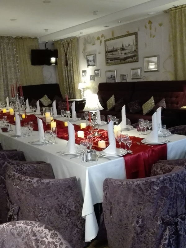 Зал 1 — Кафе АльбомЪ