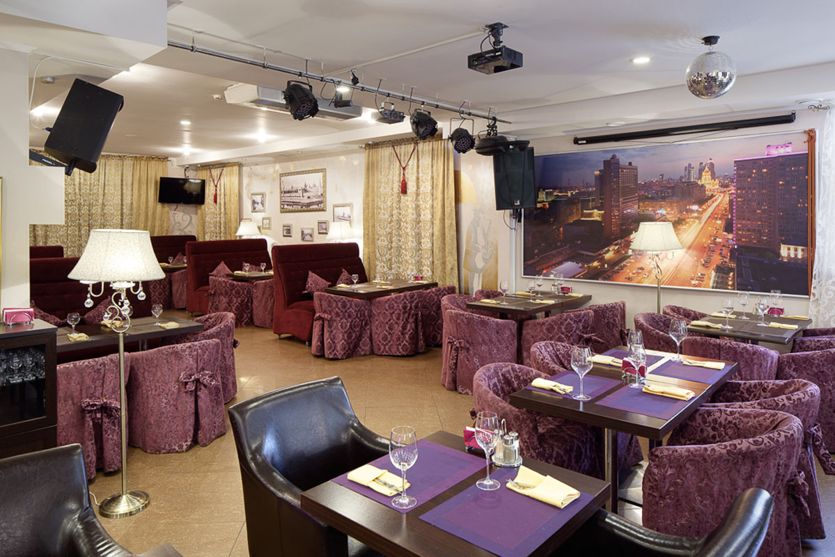 Зал 2 — Кафе АльбомЪ