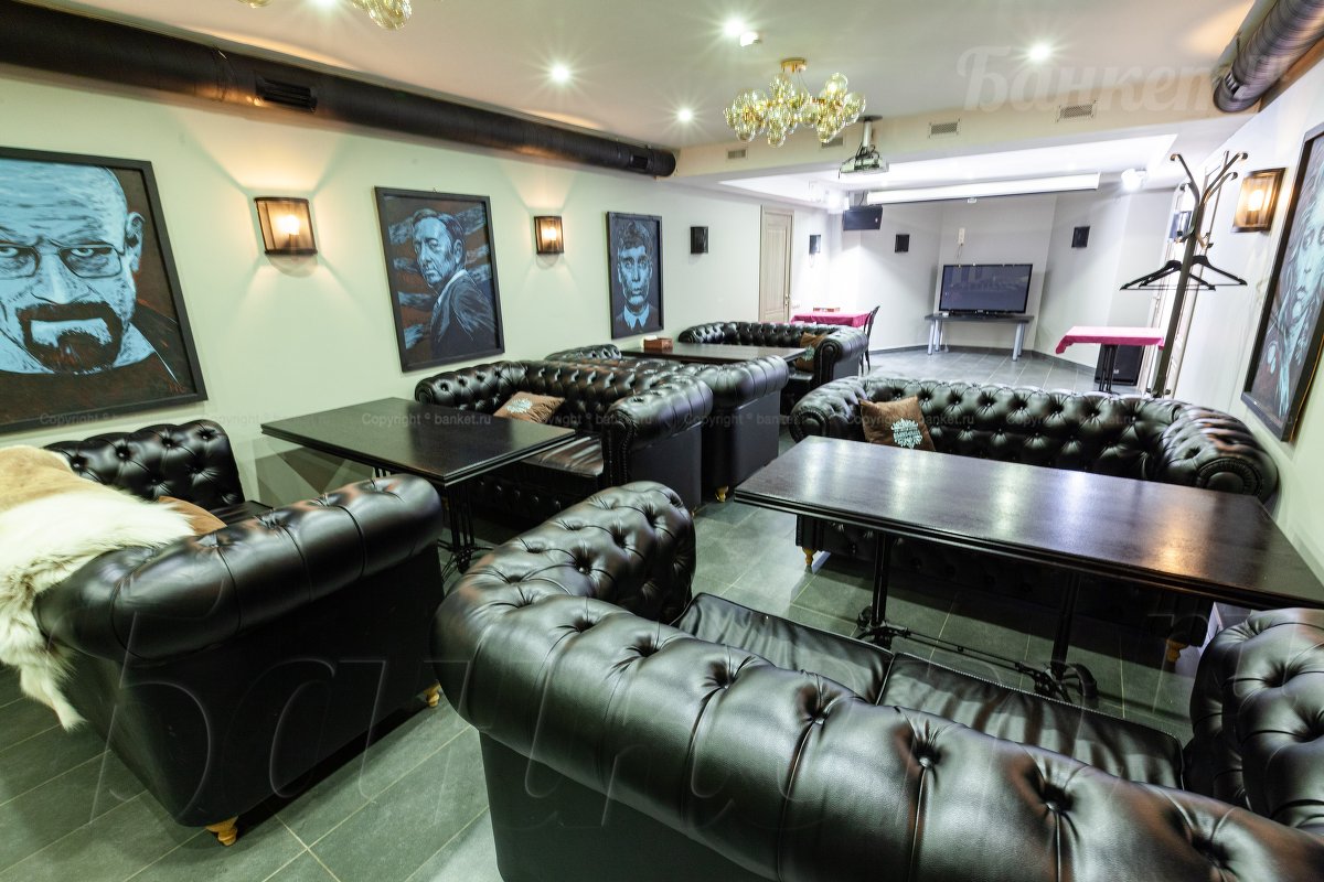 Частный зал — банкетный зал Русское Подворье