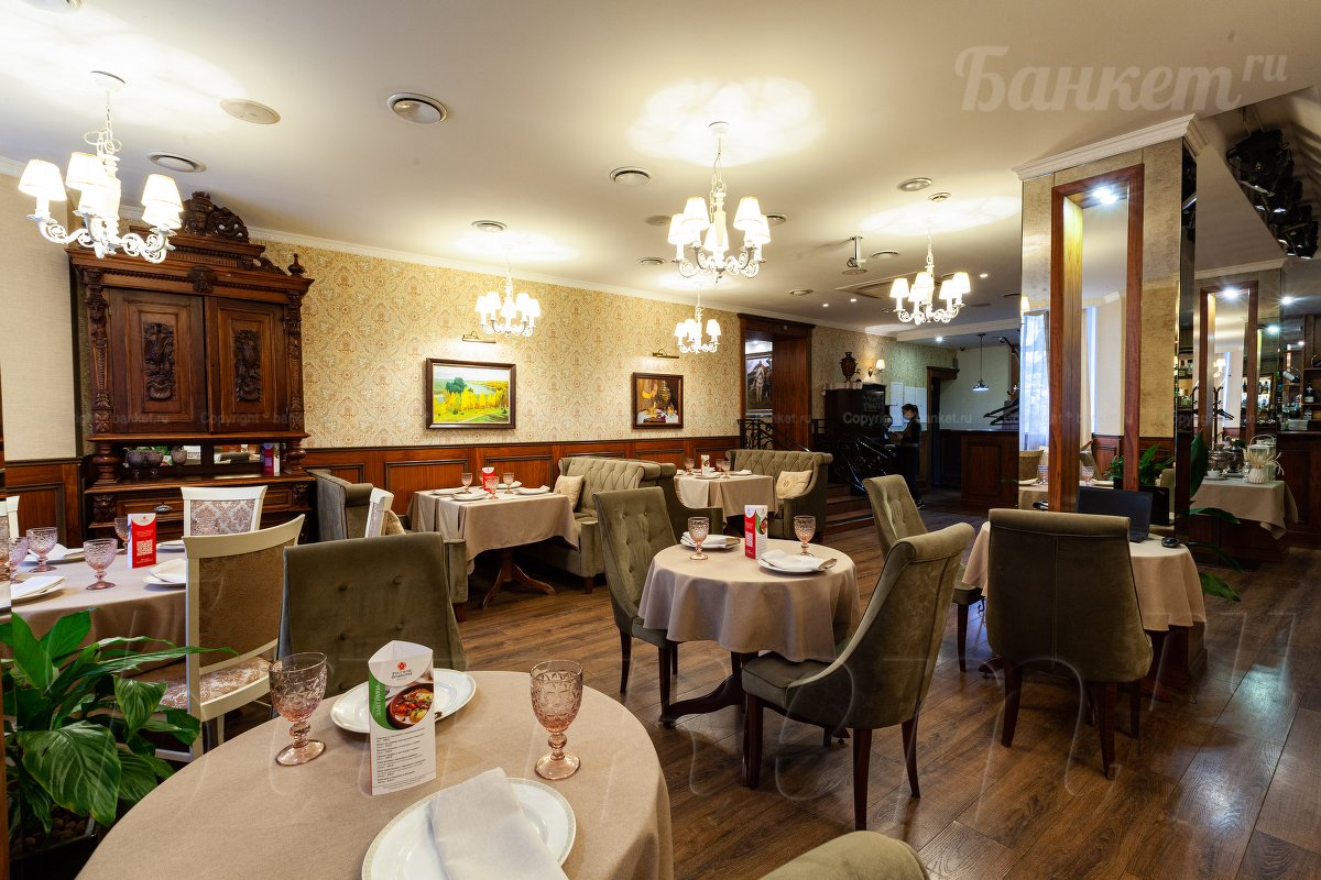 Русское Подворье — Торжественный зал, фото банкетного зала