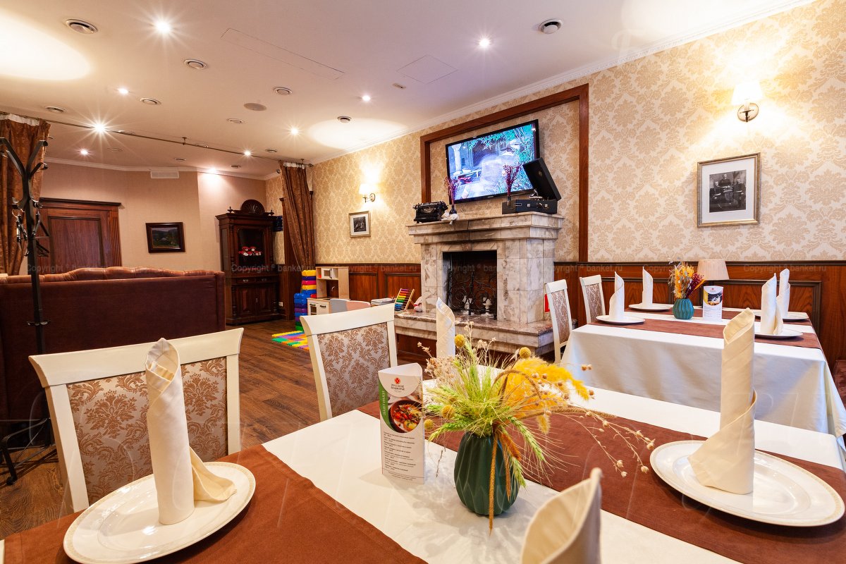 Каминный зал — фото 6