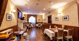 Каминный зал — интерьер зала