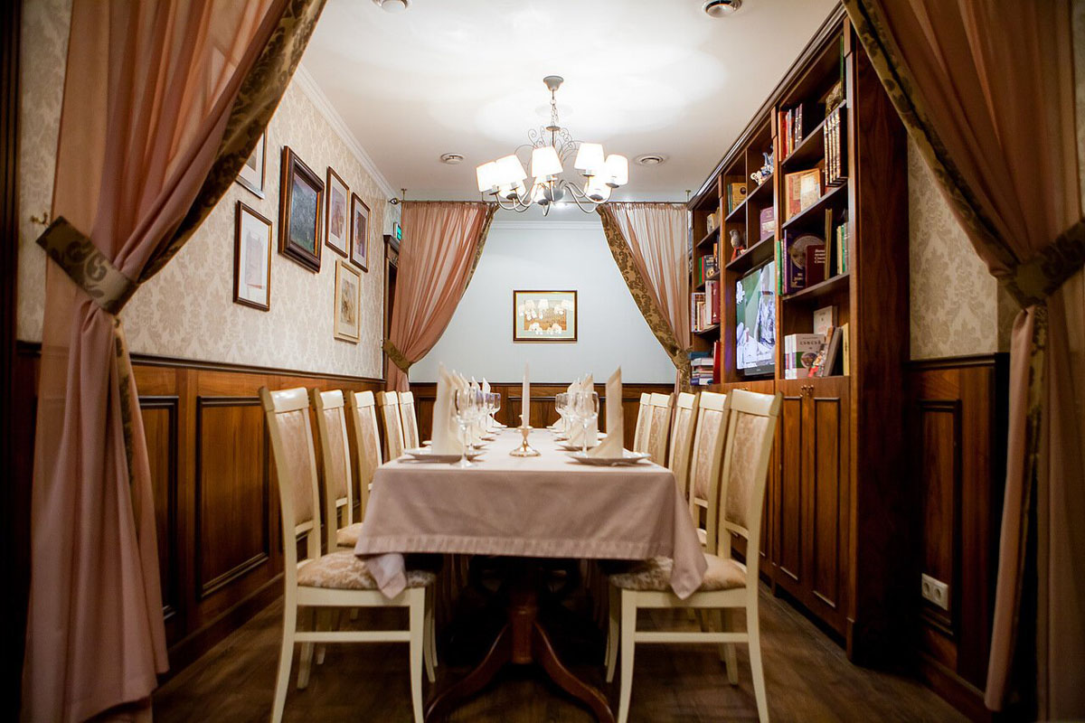 Библиотека — Русское Подворье