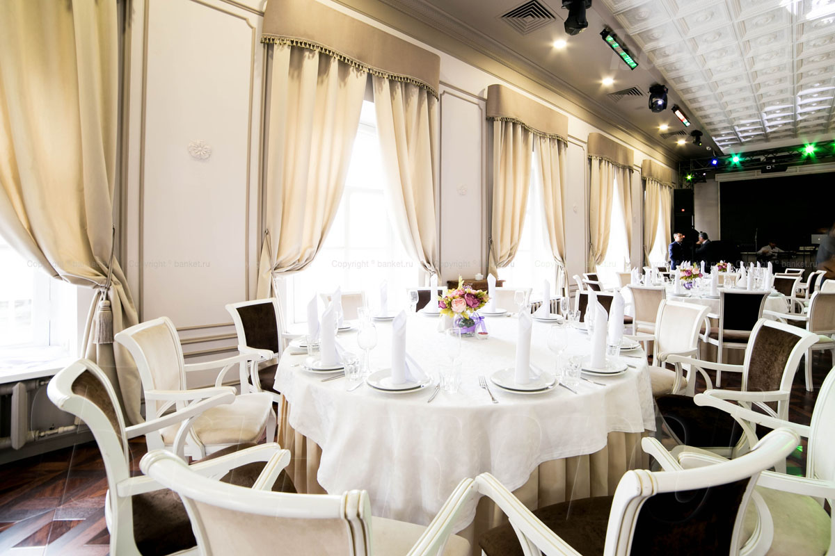 Основной зал — Ресторан Покровка 16