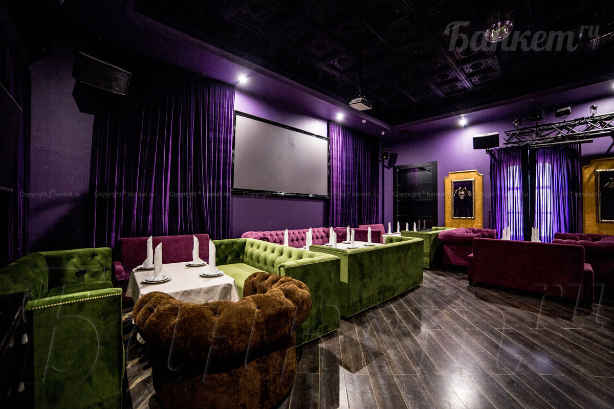 Основной зал — Ресторан Покровка 16
