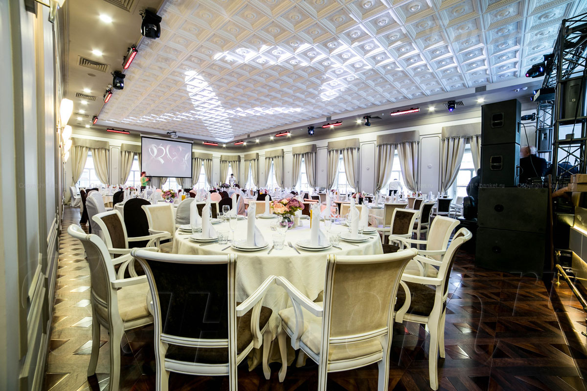 Основной зал — Ресторан Покровка 16
