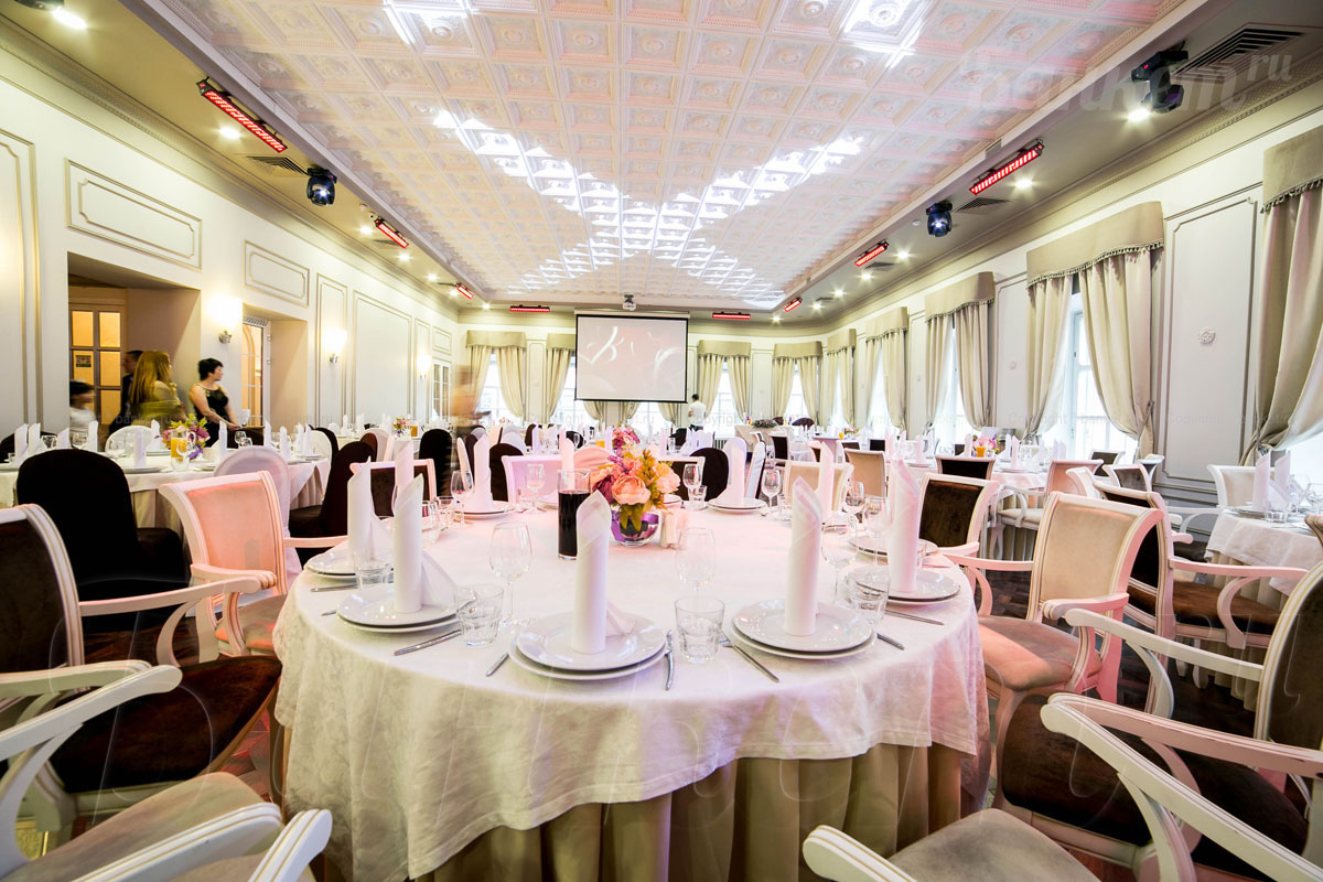 Основной зал — Ресторан Покровка 16