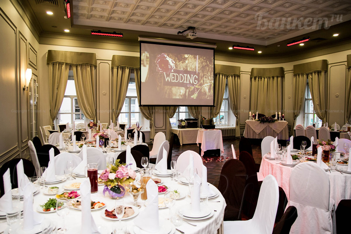 Основной зал — Ресторан Покровка 16