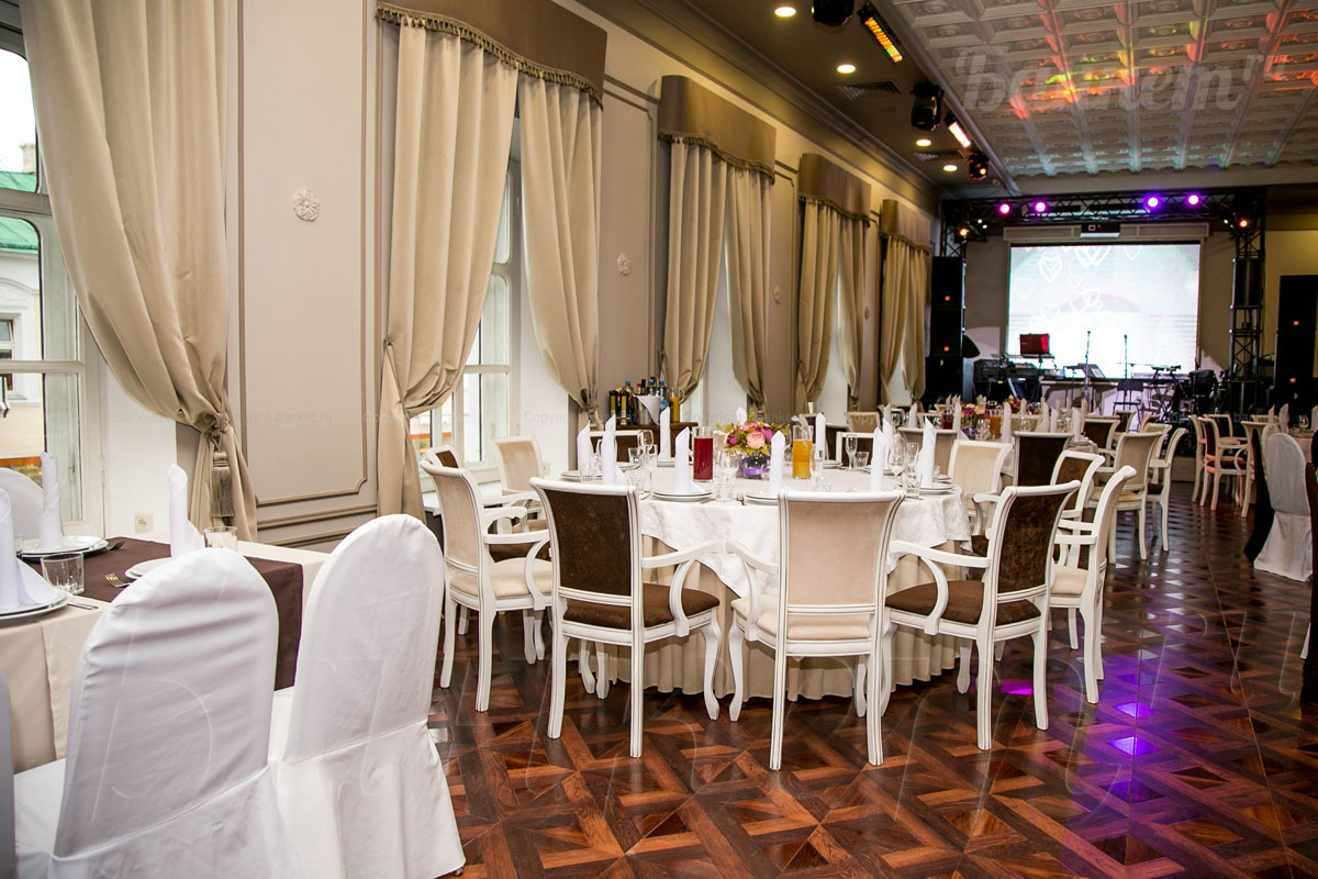 Основной зал — Ресторан Покровка 16