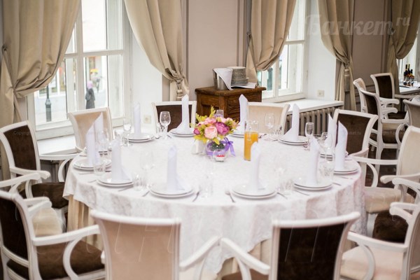 Логотип Ресторан Покровка 16