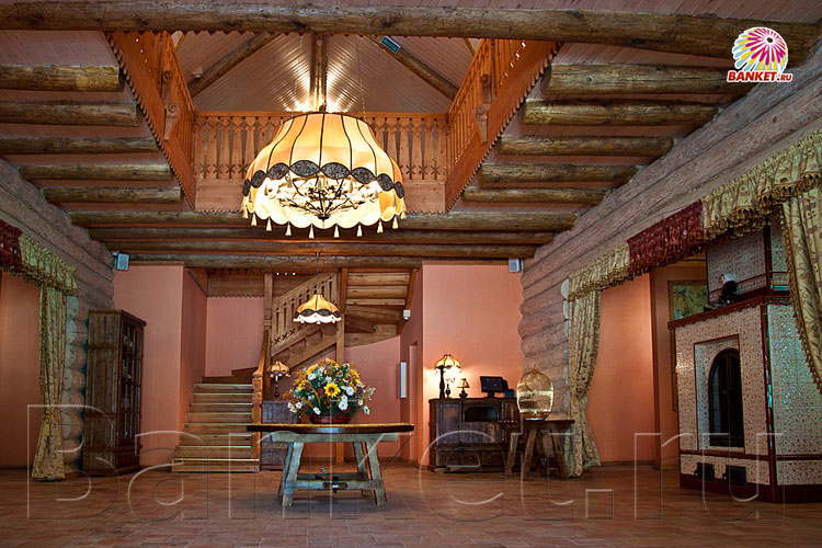 Каминный зал — Ресторан Купец