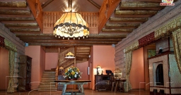 Каминный зал — интерьер зала