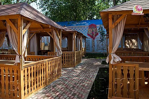 Каминный зал — Ресторан Купец, Москва