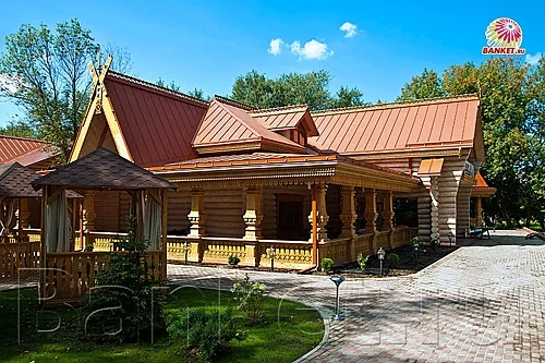 Каминный зал — Ресторан Купец, Москва