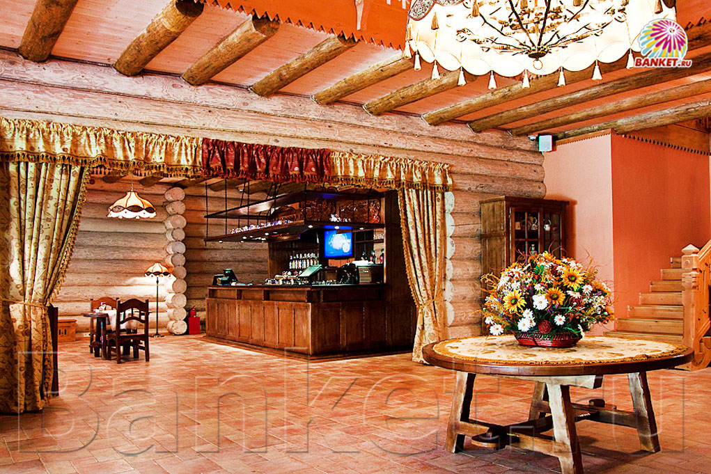 Приветственный зал — Ресторан Купец