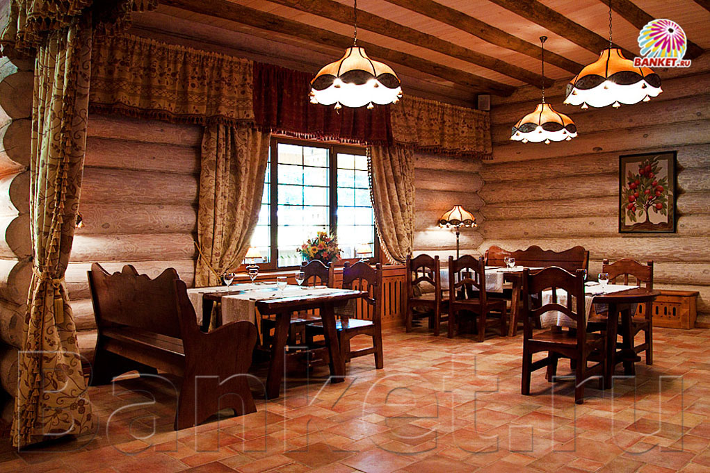 Приветственный зал — Ресторан Купец