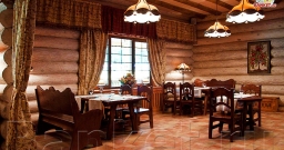 Приветственный зал — интерьер зала