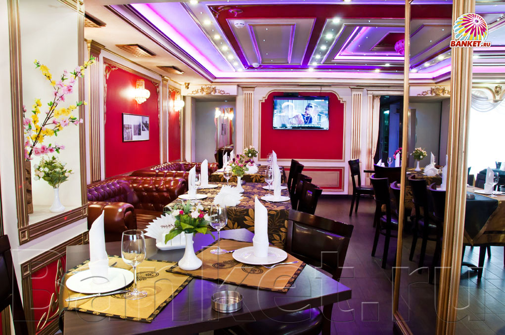 Большой зал — Кафе Проспект 9