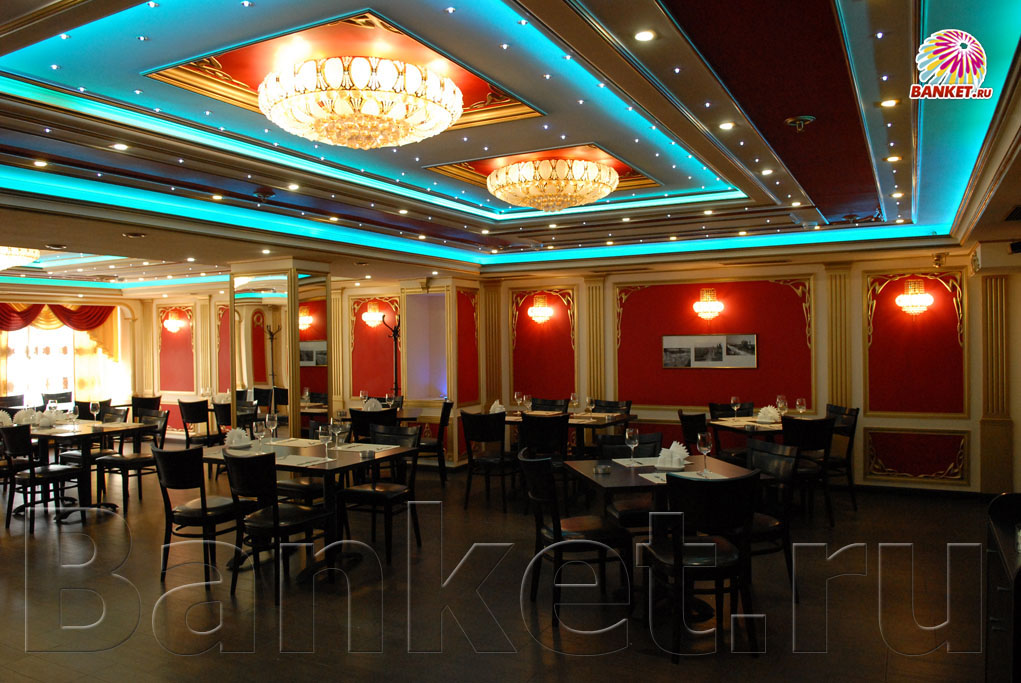 Большой зал — Кафе Проспект 9