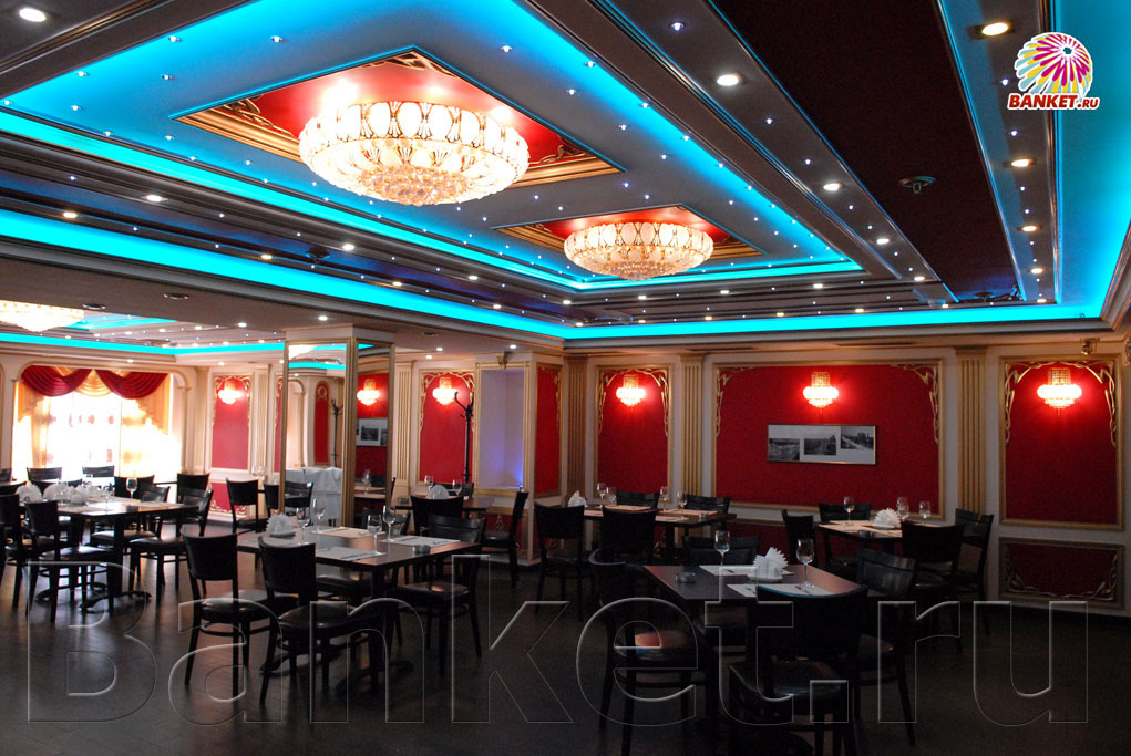 Большой зал — Кафе Проспект 9