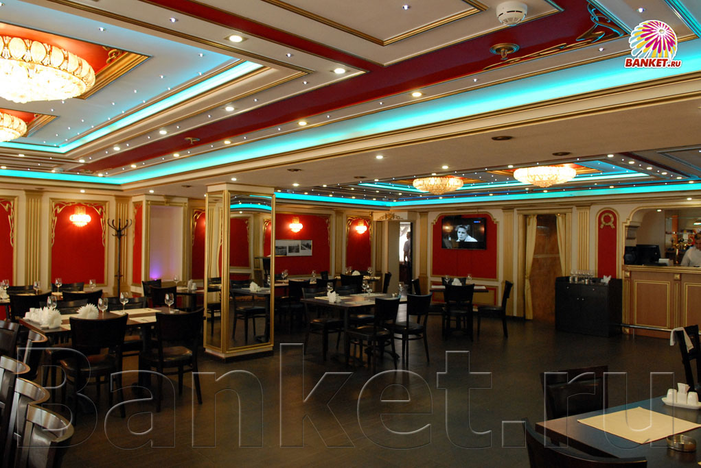 Большой зал — Кафе Проспект 9