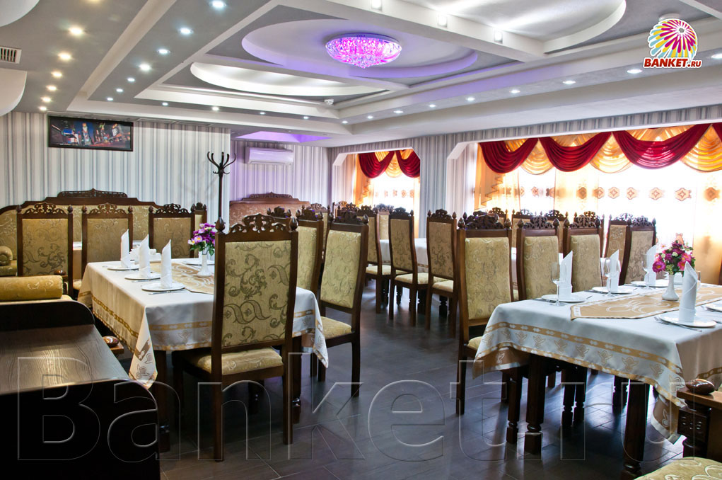 Большой зал — Кафе Проспект 9