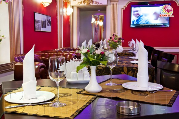 Малый зал — банкетный зал Кафе Проспект 9