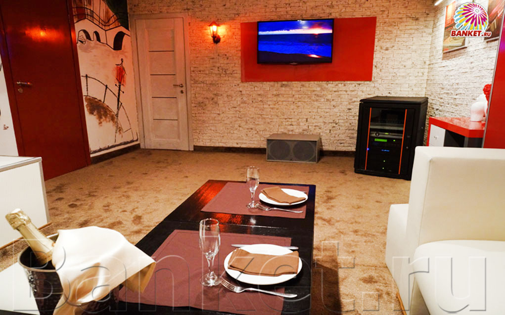 Амстердам — банкетный зал Караоке-Клуб Октябрь, фото