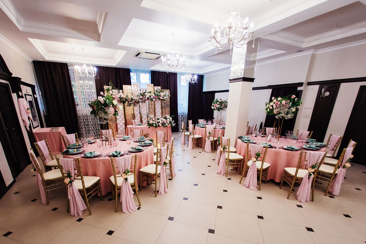 Большой зал — Банкетный зал А ля Фуршет 