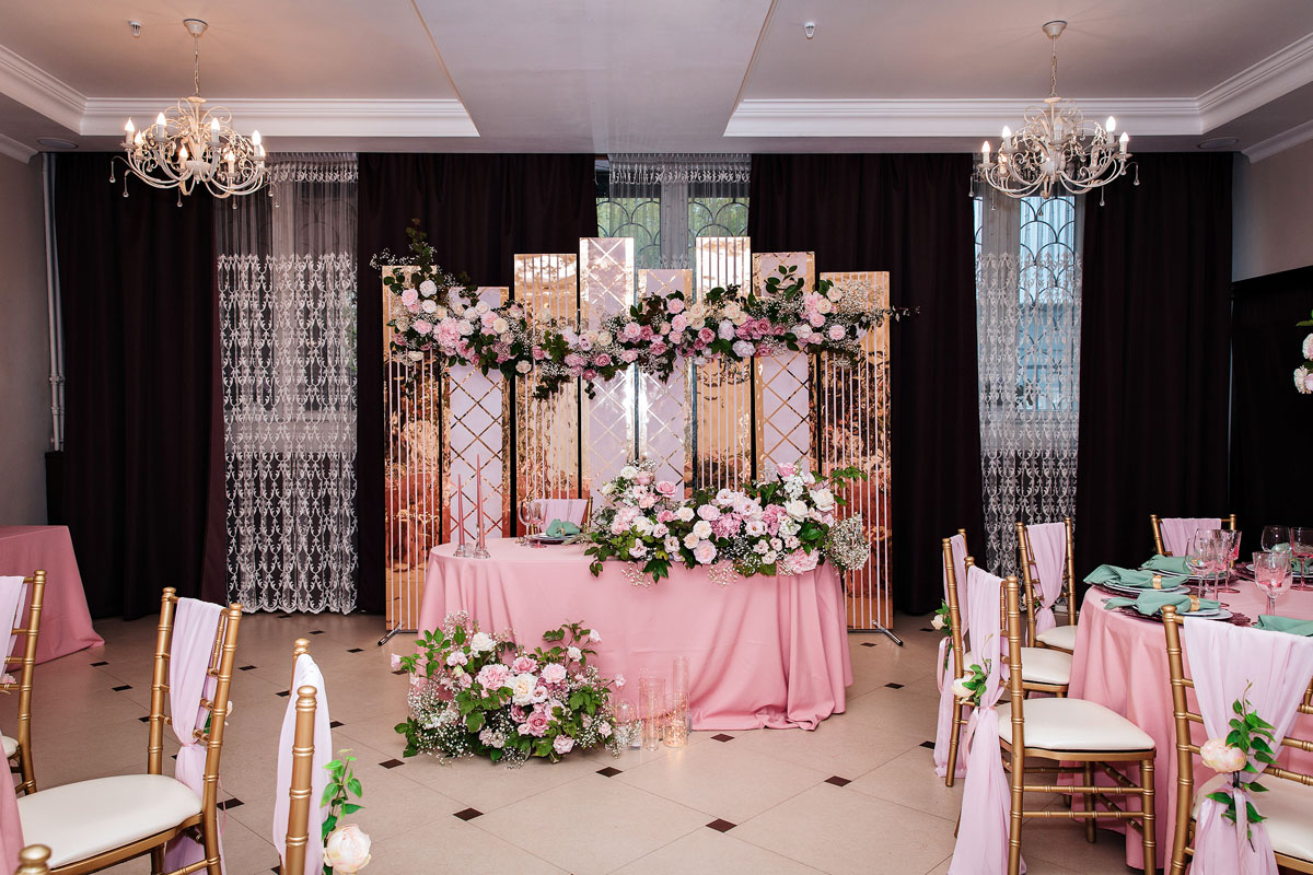 Большой зал — Банкетный зал А ля Фуршет 