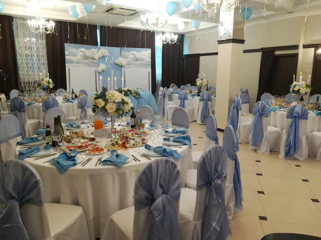 Большой зал — Банкетный зал А ля Фуршет 