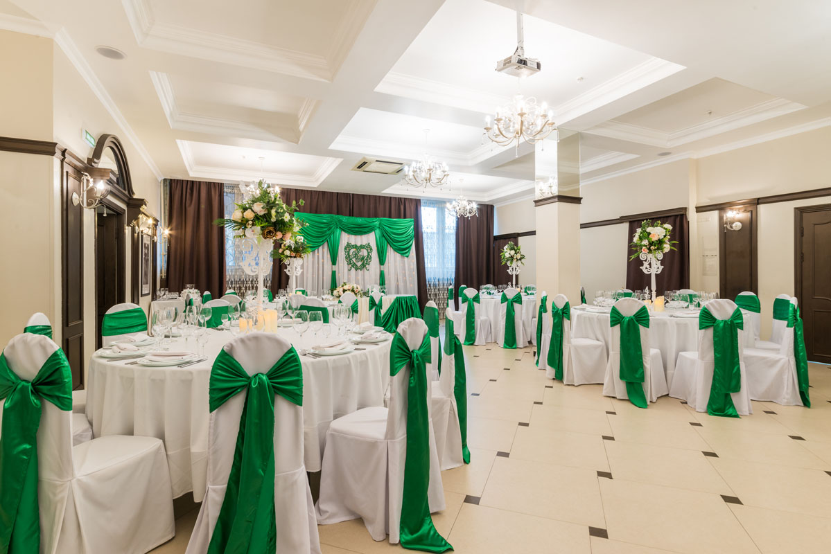 Большой зал — Банкетный зал А ля Фуршет 